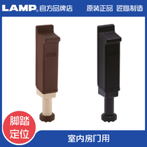 Japanese amp Lamp locator door stopper room door stopper foot-operated indoor door DJ-175