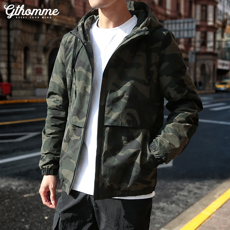 Blouson homme GTHOMME manches longues en Polyester - Ref 3118954 Image 1