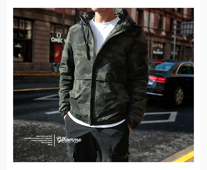 Blouson homme GTHOMME manches longues en Polyester - Ref 3118954 Image 21