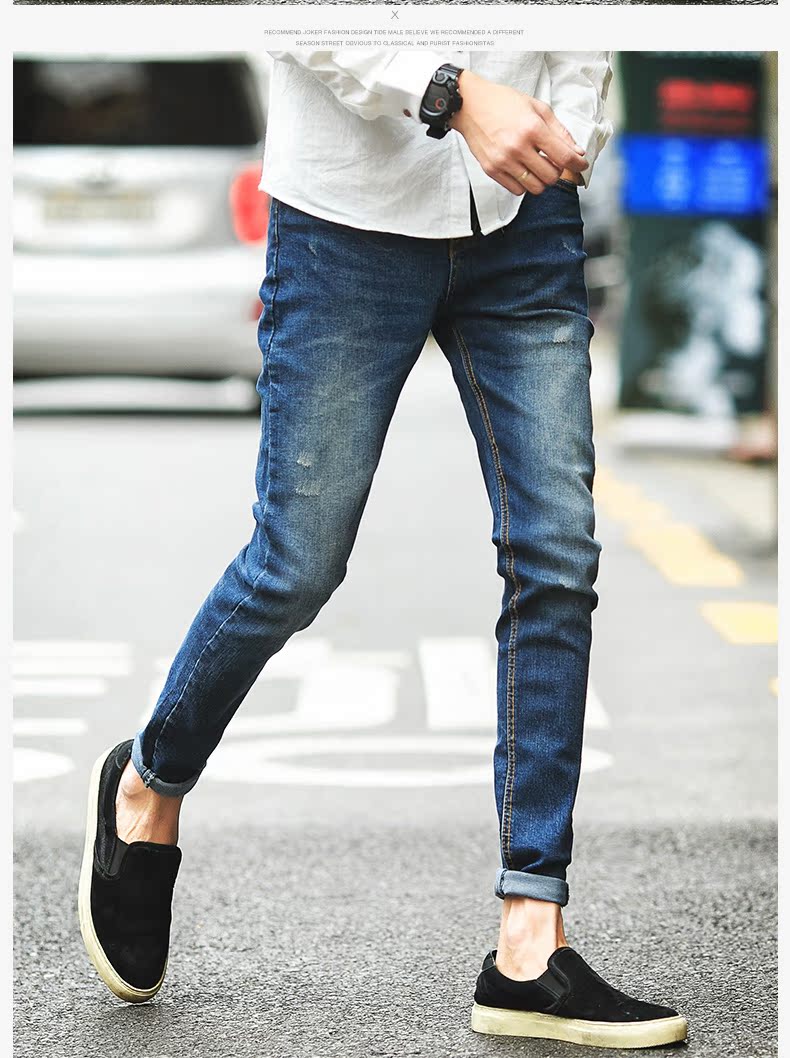Jeans pour jeunesse pieds Slim GTHOMME pour automne - Ref 1461171 Image 15