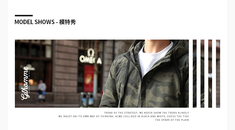 Blouson homme GTHOMME manches longues en Polyester - Ref 3118954 Image 16