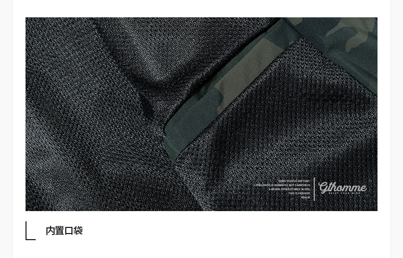 Blouson homme GTHOMME manches longues en Polyester - Ref 3118954 Image 15