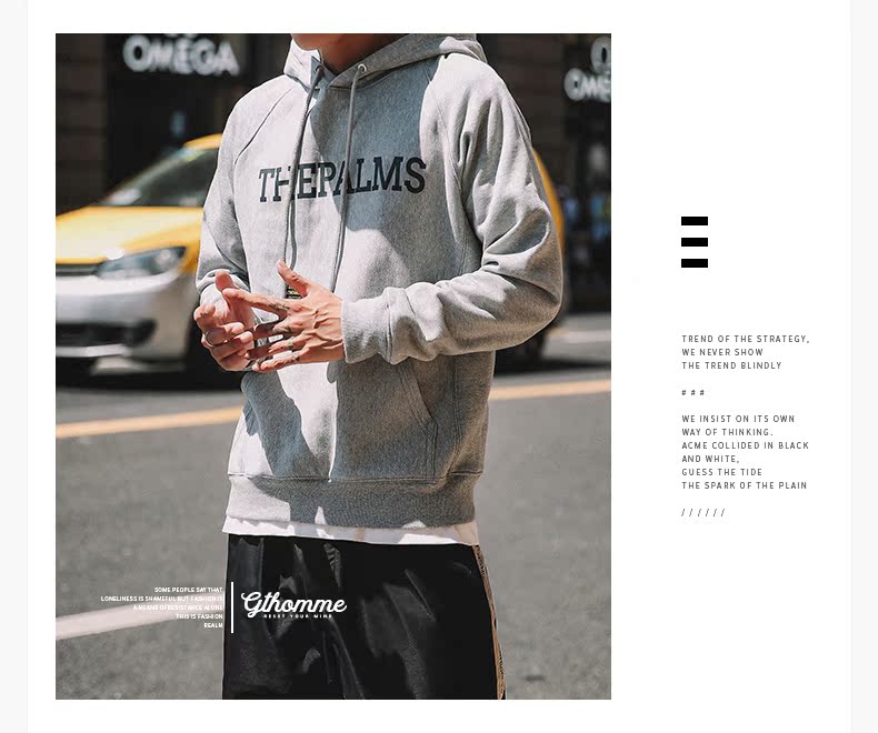 Sweatshirt homme GTHOMME - Ref 3128483 Image 17