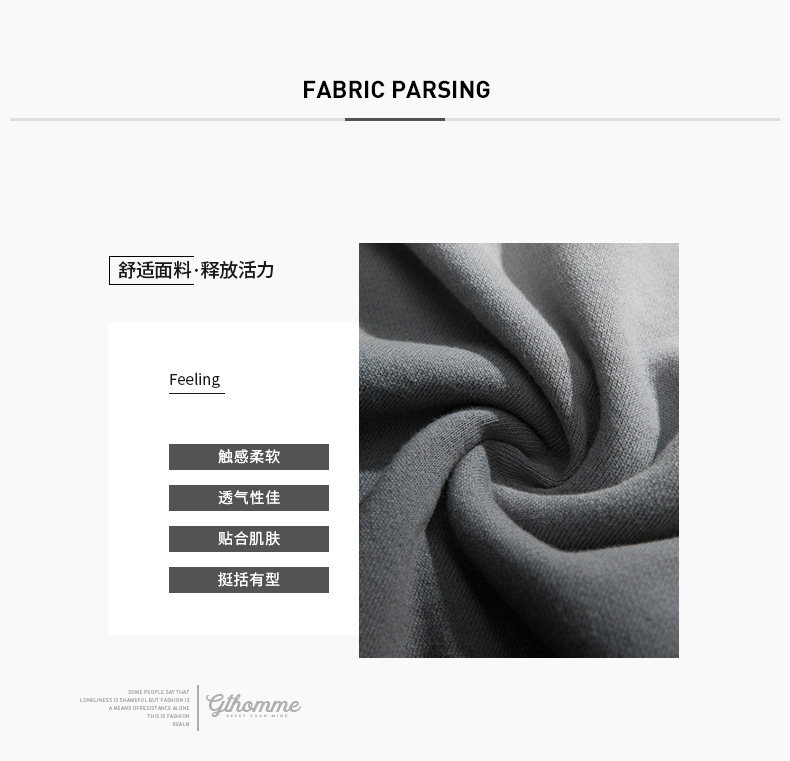 Sweatshirt homme GTHOMME - Ref 3127958 Image 10