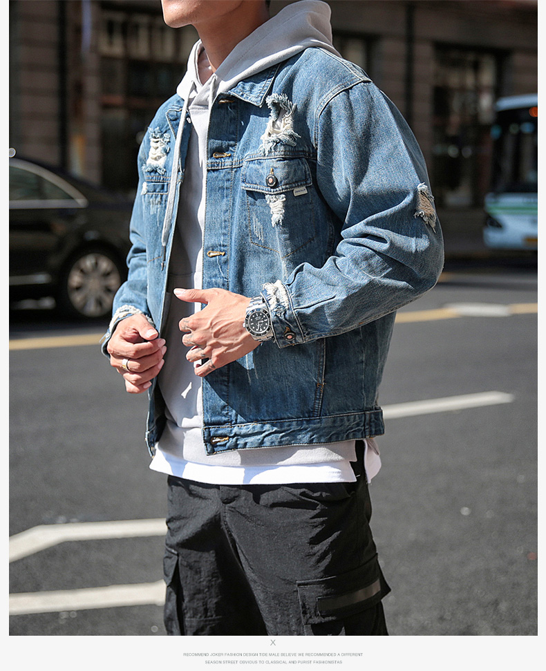 Blouson homme GTHOMME manches longues en Coton - Ref 3118719 Image 13