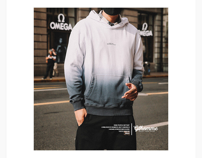 Sweatshirt homme GTHOMME - Ref 3127958 Image 27