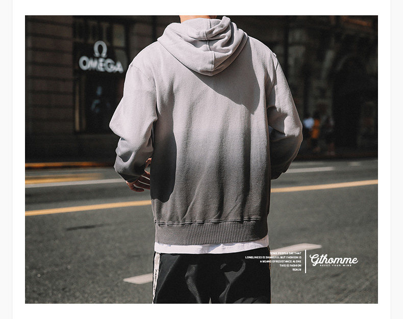 Sweatshirt homme GTHOMME - Ref 3127958 Image 22