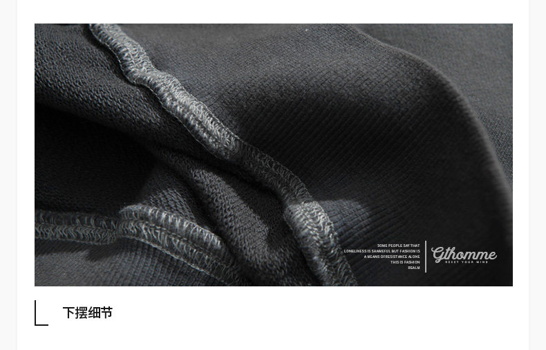 Sweatshirt homme GTHOMME - Ref 3127958 Image 13