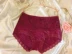 Quần jean nữ cạp cao kích thước lớn đồ lót bằng sợi cotton cotton gợi cảm rỗng bao gồm tất cả hông cao eo cao