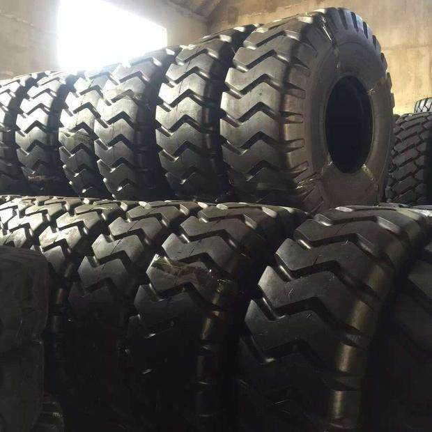New pile of high machine tires 1800-15 willow workers summer working dragon work 1800-24 loader tires