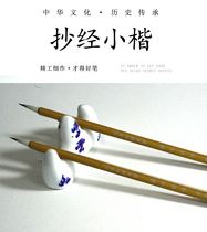 (Yangzhou Zhuxuan) Transcription de la chute de laquarelle peignant la tête dun petit bloc de mouche et une copie de stylo à pinceau à travers de petites lettres de bloc