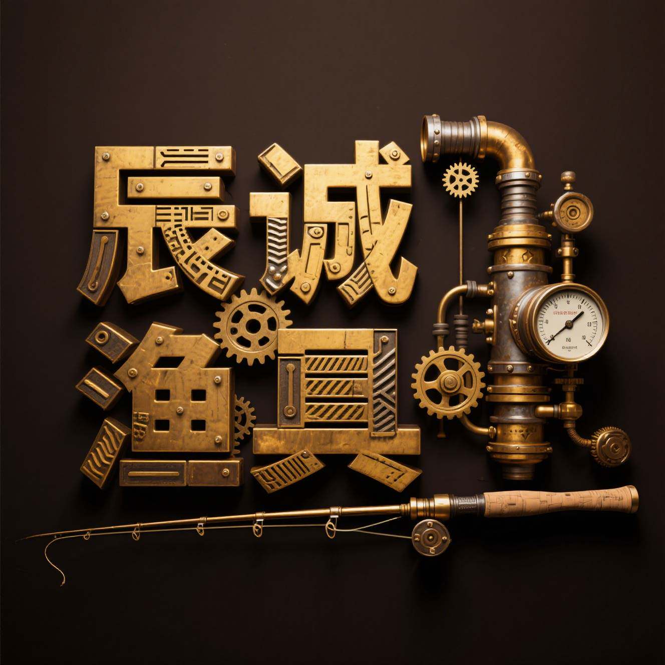 辰诚渔具的LOGO
