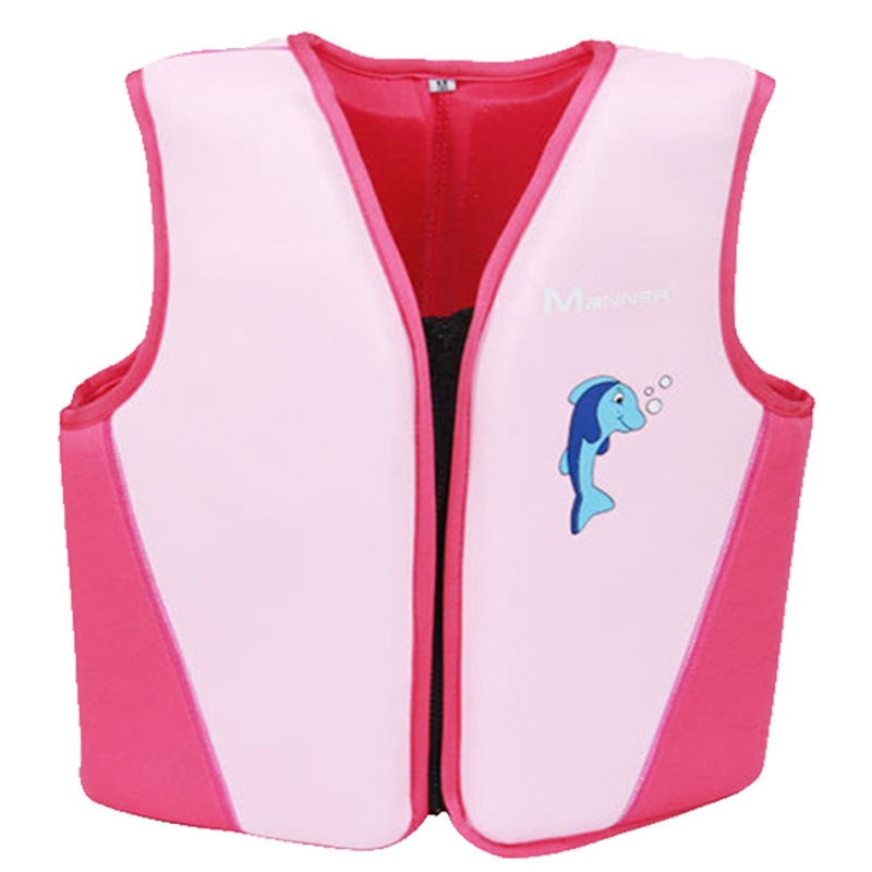 New MANNER Kids Life Jacket QP2003 Drift Jacket Buoyancy Jacket Kids Learning Swimsuit