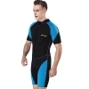 Manner's new 1 5mm men's clothing short sleeve wet snorkeling wetsuit winter bathing suit