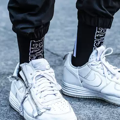 ENSHADOWER concealed base big LOGO men's socks sports socks cotton socks two pairs