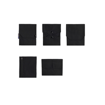 ENSHADOWER concealer casual pants pocket replacement accessories overalls pants black pocket unit Tide pants pocket