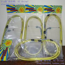 Dio modified throttle line Jog modified throttle line