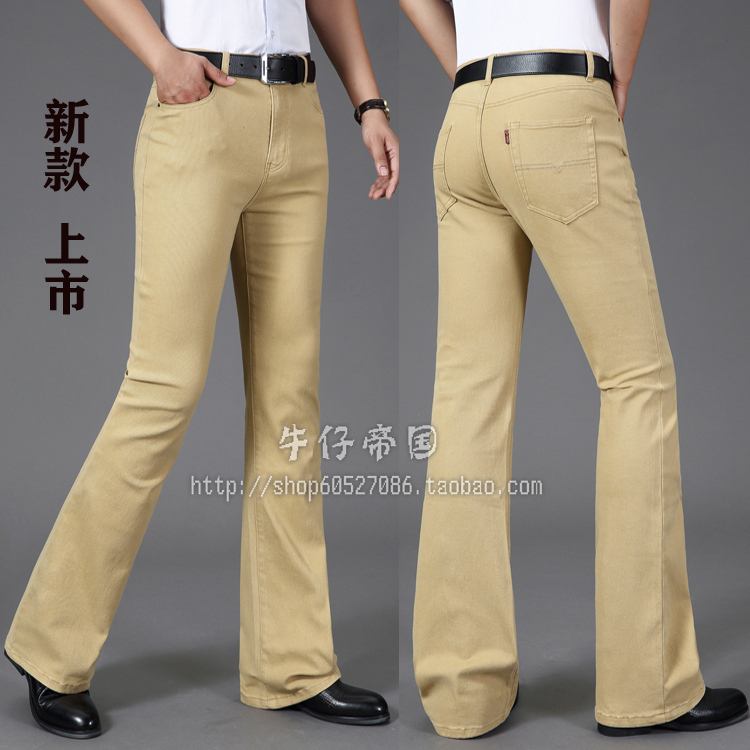 New Style Men's Jeans, Classic Fashionable Denim Jeans, Men's Stretch Flared Pants, Large Flared Pants New Style Men's Jeans, Classic Fashionable Denim Jeans, Men's Stretch Flared Pants, Large Flared Pants