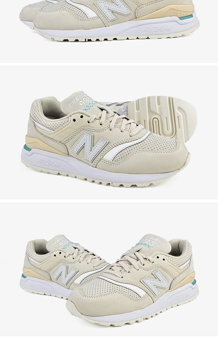 Cân bằng mới / Giày nữ NB997 Giày retro giày chạy bộ Giày thông thường WL997HBH giày chạy bộ nam