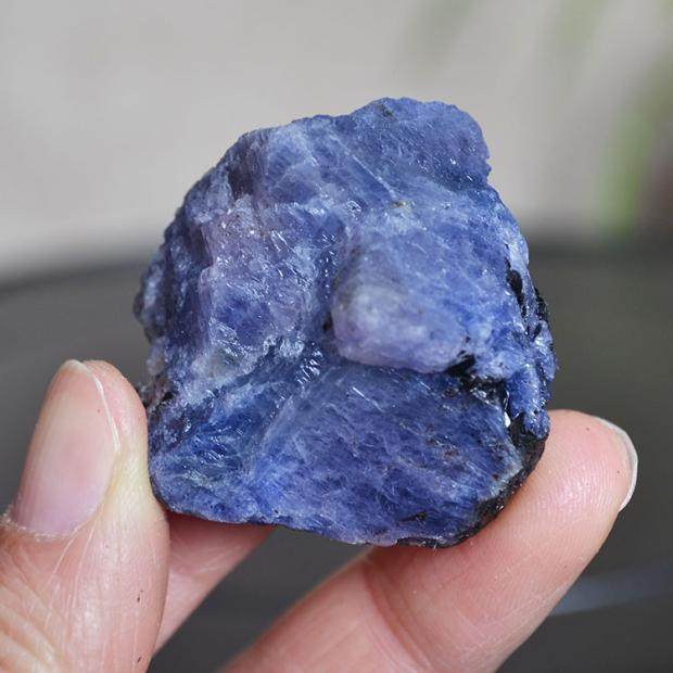 蓝刚玉原石图片,种类,把玩(第17页)_大山谷图库