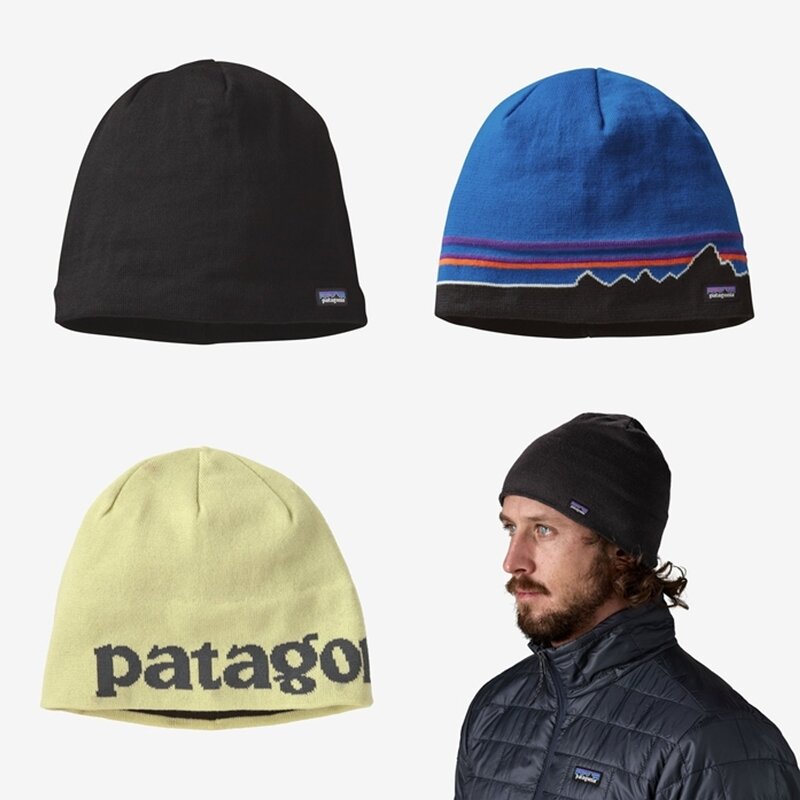 Patagonia Patagonia Beanie Outdoor Warm Wool Hat 28860