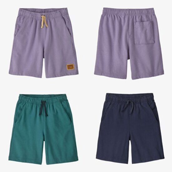 Patagonia Patagonia Sweatshorts Big Kids' Cotton Casual Shorts 66710