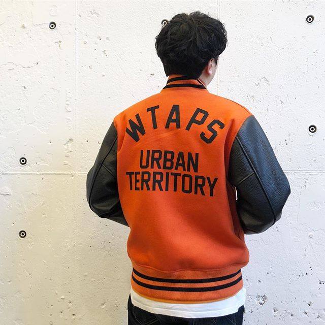 YATSUKI NICHIKURA WTAPS CLUB JACKET WOPO MELTON JACKET 18AW 11 22