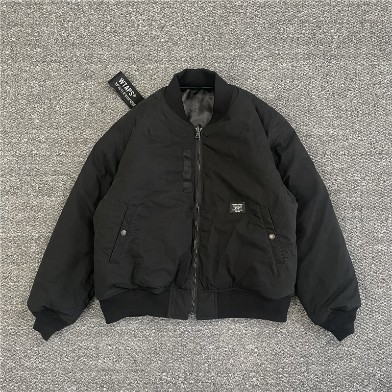 WTAPS WFS/JACKET. NYCO. WEATHER Size: 01 Black Men 181GWDT