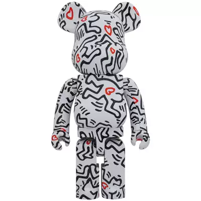 Bearbrick BE @ RBRICK 1000% KEITH HARING KEITH HARING KEITH HARING 8th generation doll