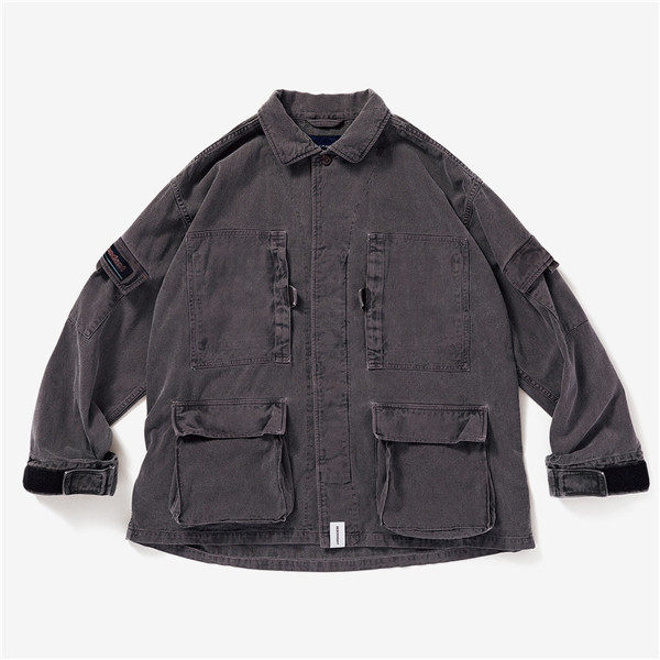 (Daily bin) One tree DESCENDANT DWU TWILL JACKET Multi-pocket jacket 19AW 9 27