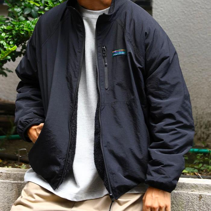 國倉壹樹WTAPS WTP/JACKET.NYCO.RATINE 套頭兩袋圓領夾克20AW