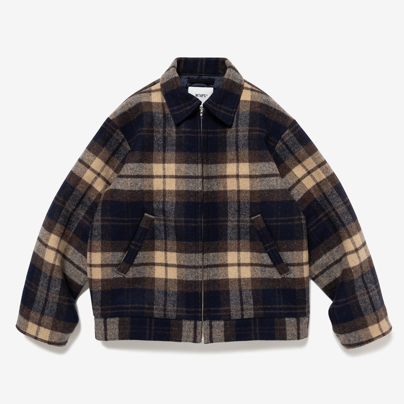 国仓WTAPS WRECKER/JACKET/WOPL.MELTON.TEXTILE 羊毛夹克25AW评价- 淘宝网