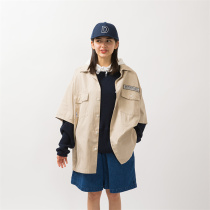 DESCENDANT PROP COTTON SS SHIRT Pocket Standard LOGO Short Sleeve Shirt 22SS 5 26