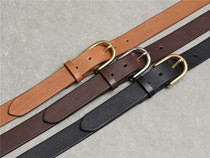 Yishu HERZ Full Cowhide Handmade Nissan Leather Belt (GB-4)