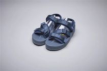 One TREE SUICOKE KISEE-VPO men and women thick bottom cool slippers V bottom thick bottom slippers 21SS