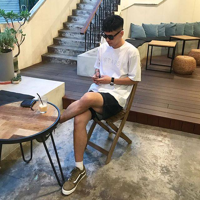 (Nikura) WTAPS x Vans OG SK8-Hi Era Old Skool LX 18SS joint shoes