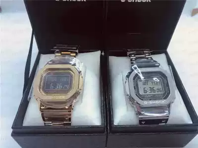 (Nikko)Yishu G-SHOCK 35th Anniversary Limited Edition Retro Small Square Sports Watch GMW-B5000D