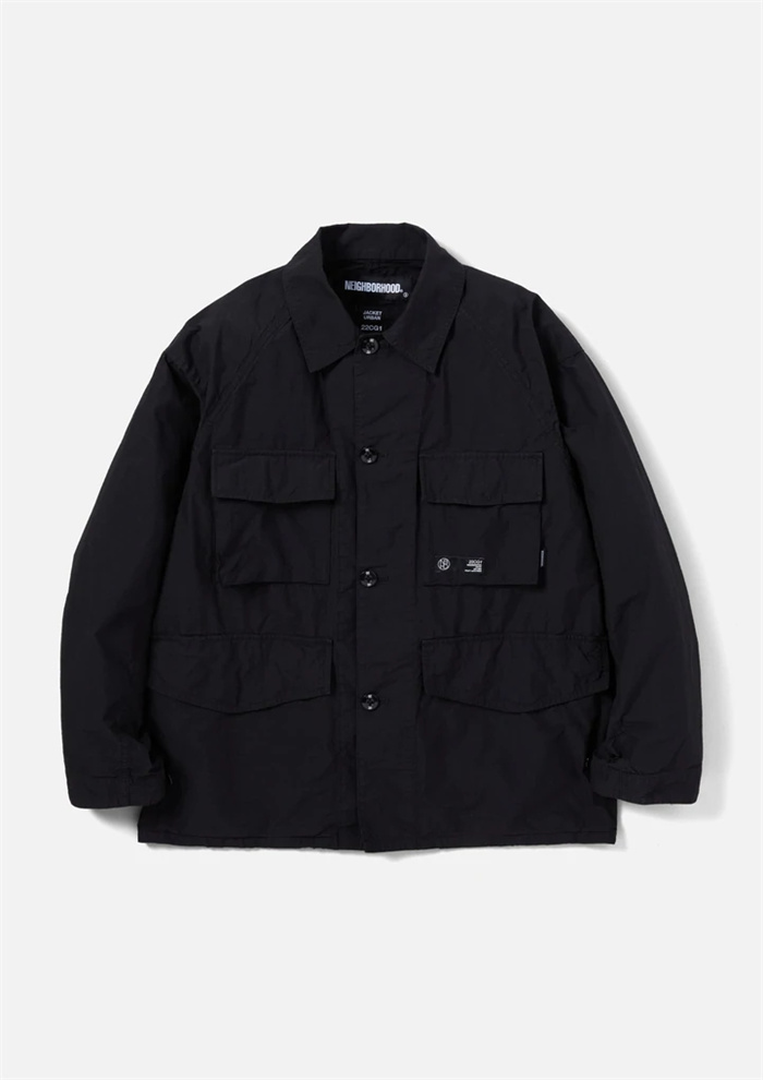 Neighborhood COVERALL CN-JK Industrial Cocket Cocket Cocket 22SS