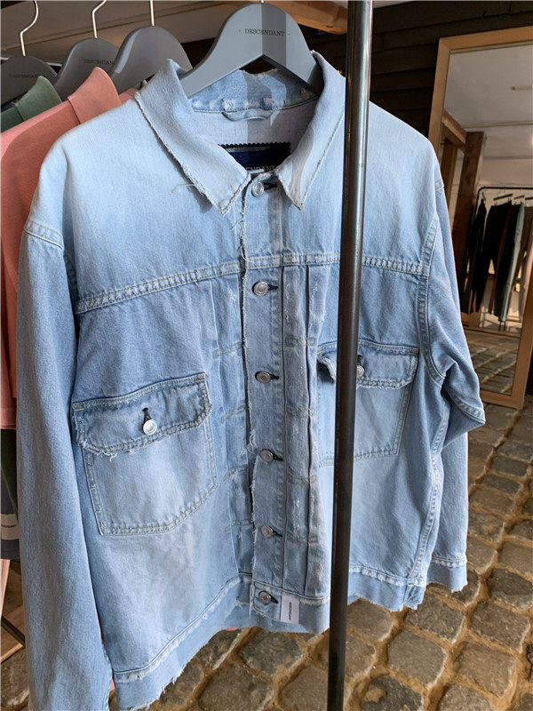 19AW DESCENDANT SQUAD DENIM JACKET 19AW/SQUAD DENIM JACKET