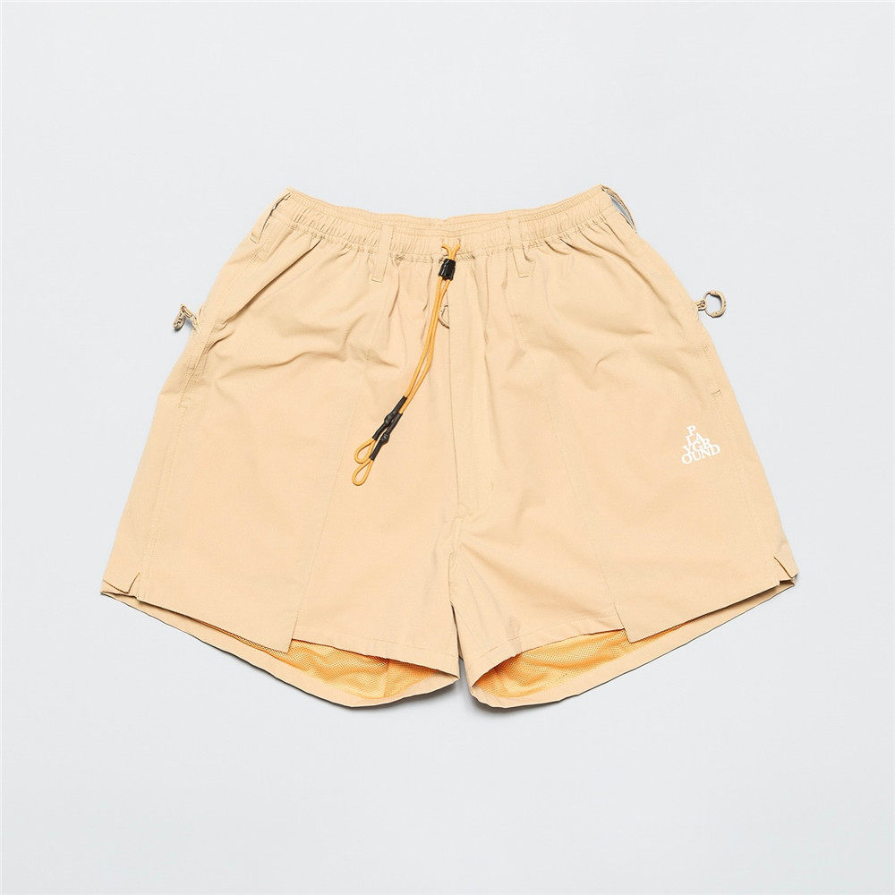 PLAYGROUND x CMF OUTDOOR GARMENT BUG SHORTS 25SS 机能短裤