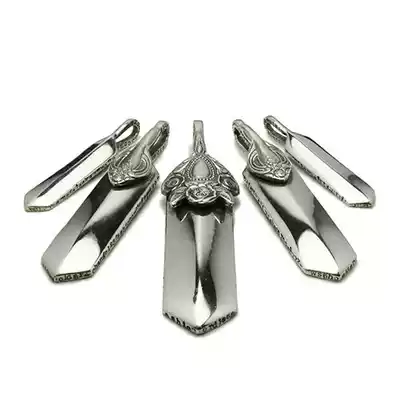 YISHU JAM HOME MADE 15TH NEO X NECKLACE SILVER NECKLACE