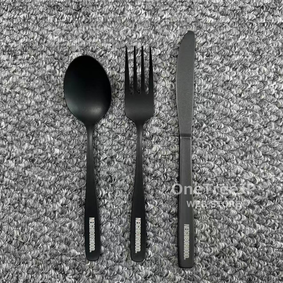 国仓NEIGHBORHOOD CI CUTLERY SET餐具套装（勺子/叉子/刀）25AW评价