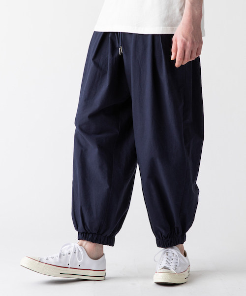 A tree rehacer Balloon Easy Wide Loose Lace 100 Hitch Foot Casual Pants