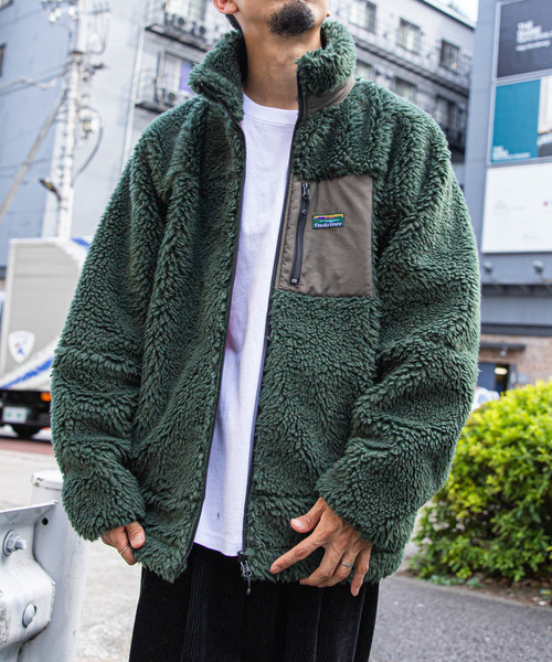 (KOKURA) WEB EXCLUSIVE FREAKS STORE LAMBSKIN AUTUMN and WINTER WARM JACKET JACKET 19AW