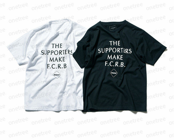 (KOKURA)ONE TREE F C R B SUPPORTER T-shirt LETTER SHORT-sleeved T-shirt 18SS 4 21
