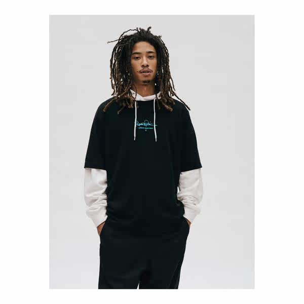 A tree UE FRAGMENT:DONDI WHITE S SIGNATURE TAPERED T-shirt 22SS