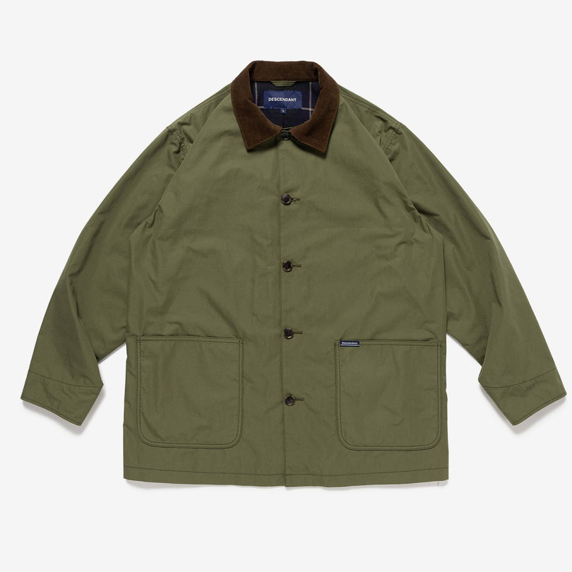 壹树DESCENDANT ALE WEATHER JACKET休闲工装灯芯绒翻领夹克23AW-Taobao