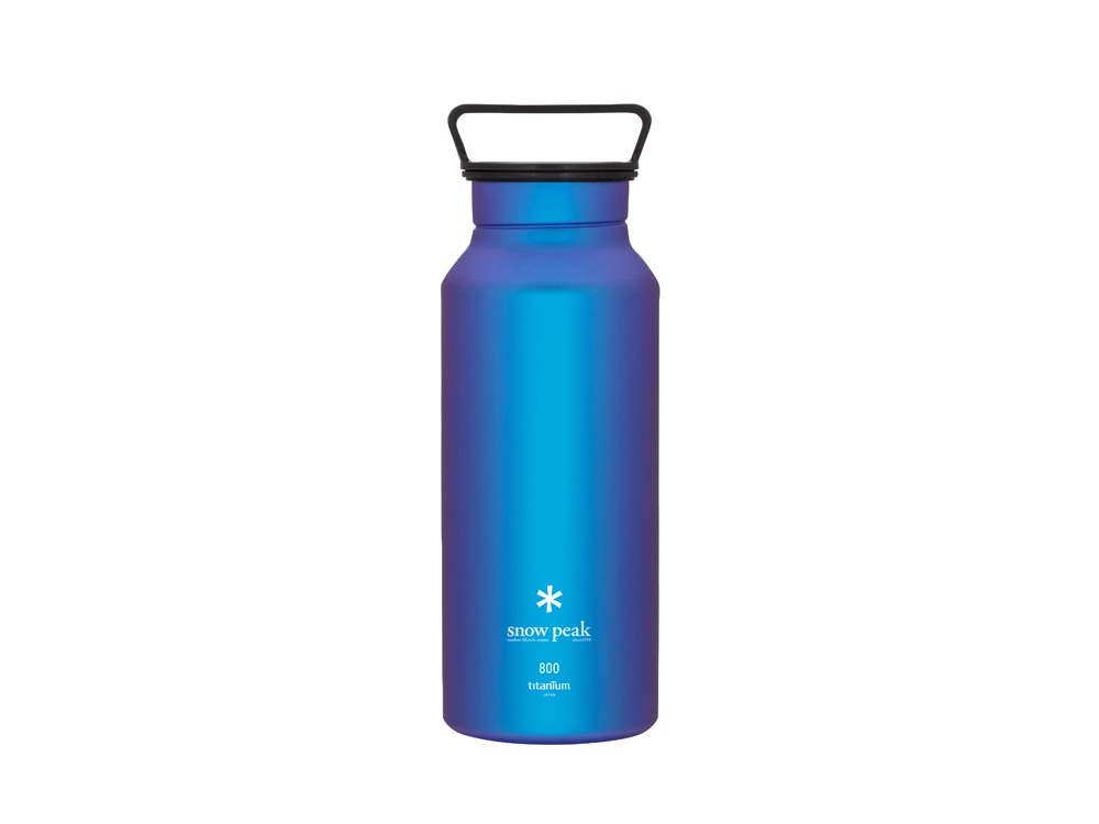 National Warehouse SNOWPEAK Snowpeak Outdoor Camping Titanium single layer 800 Color kettle water cup
