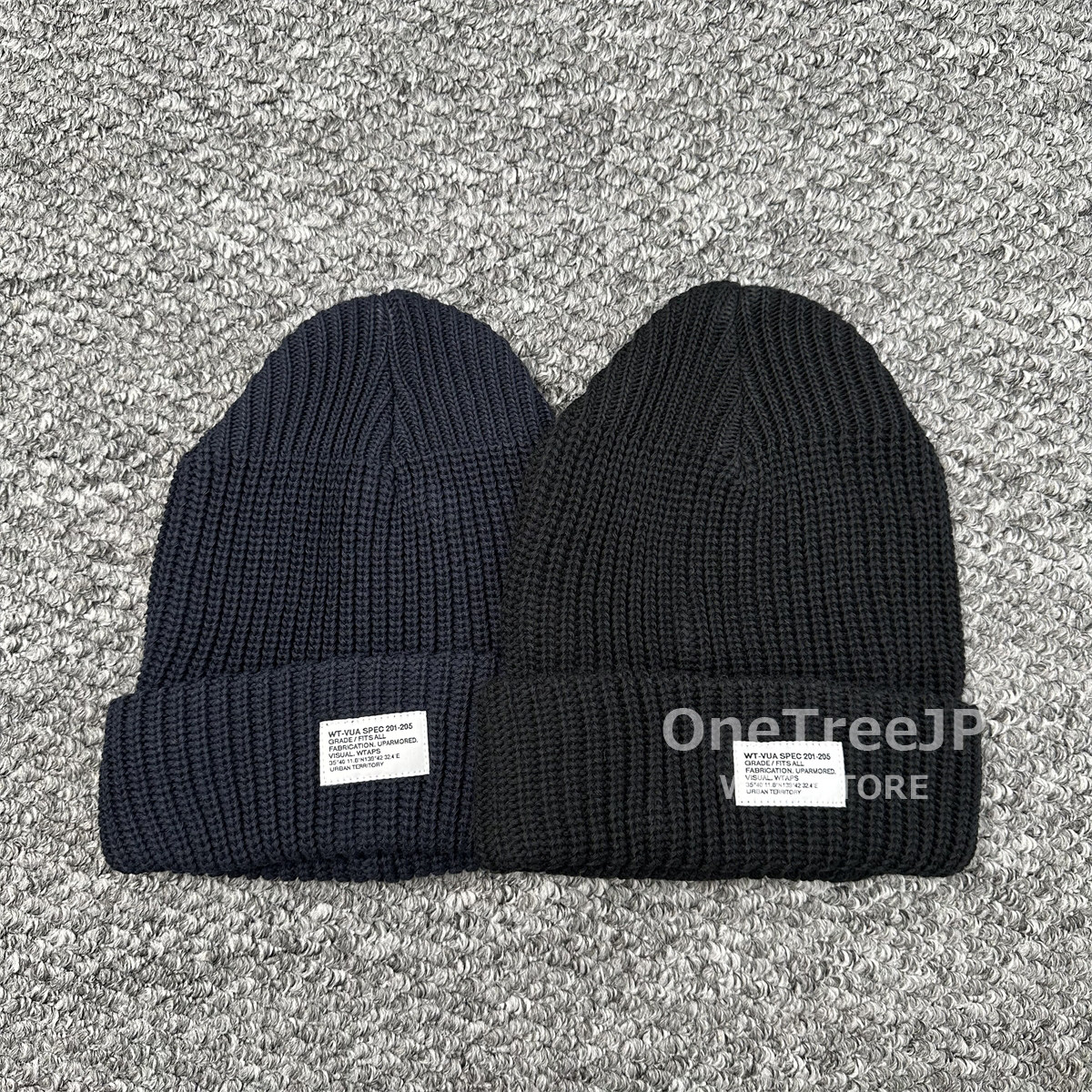 6折清仓国仓WTAPS BEANIE 02/BEANIE/CTPL.COOLMAX 刺绣针织冷帽评价