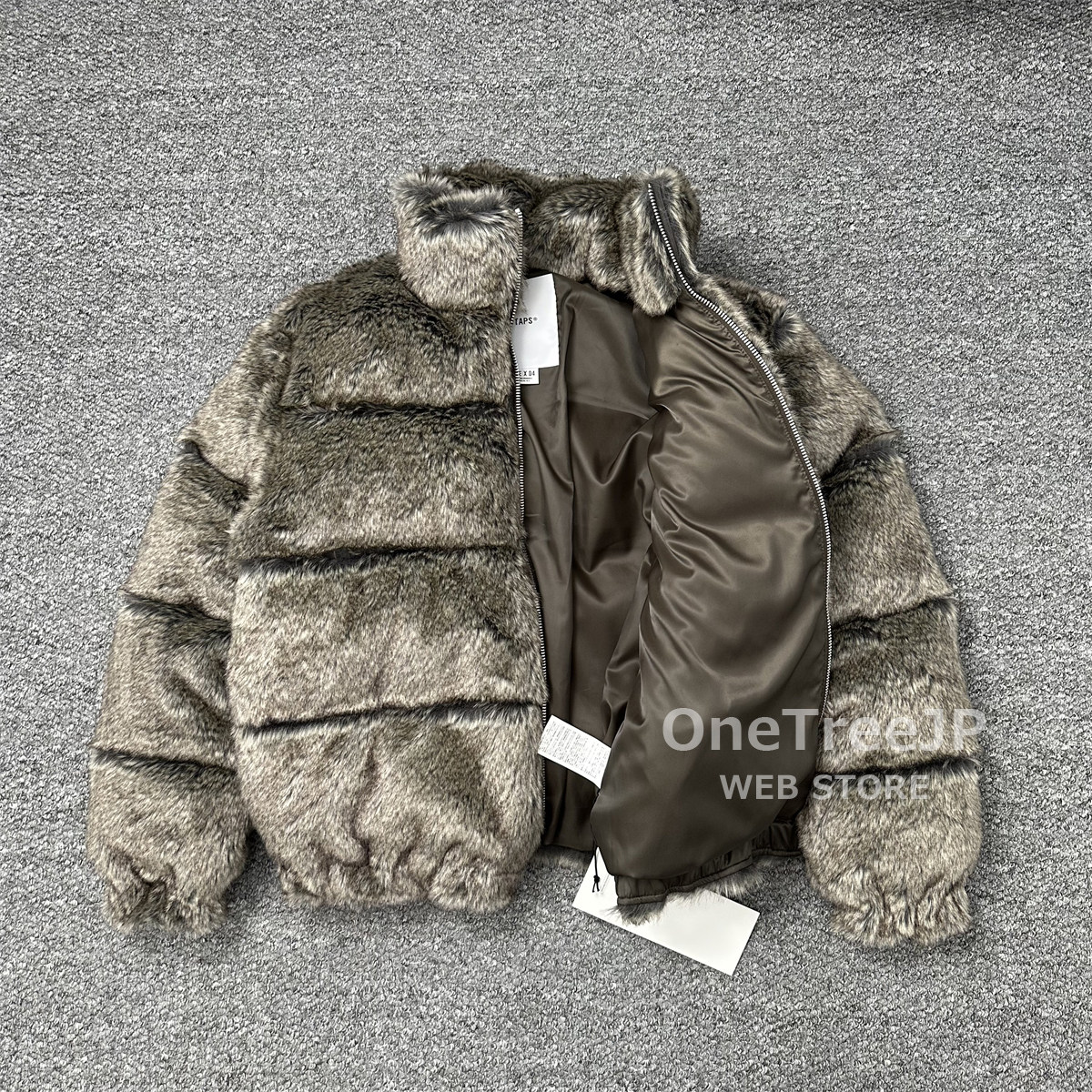 8折清仓国仓WTAPS RVNT/JACKET/SYNTHETIC合成狐狸毛皮夹克25AW评价- 淘宝网